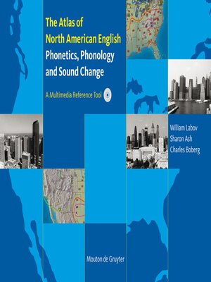 cover image of The Atlas of North American English